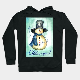 snowman Hoodie